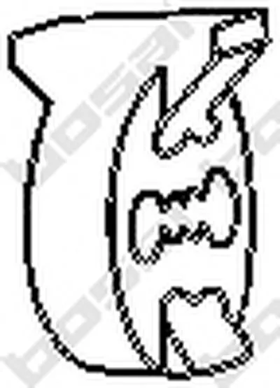 Резиновые полоски, система выпуска BOSAL купить