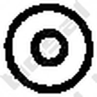 Пружинное кольцо, система выпуска ОГ BOSAL купить