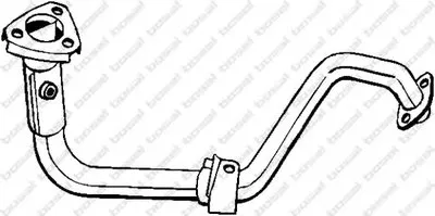 Труба выхлопного газа BOSAL купить