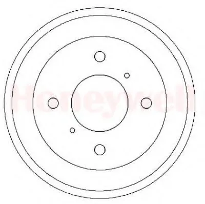 Тормозной барабан JURID купить