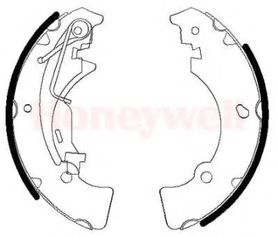 Комплект тормозных колодок JURID купить