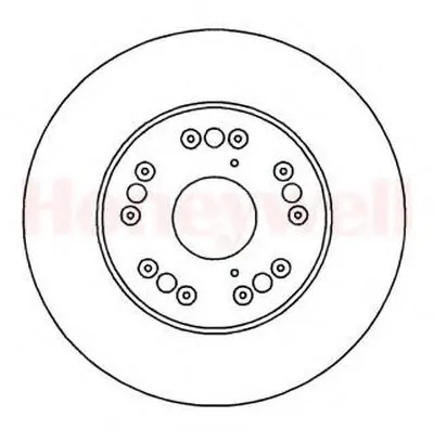 Тормозной диск JURID купить