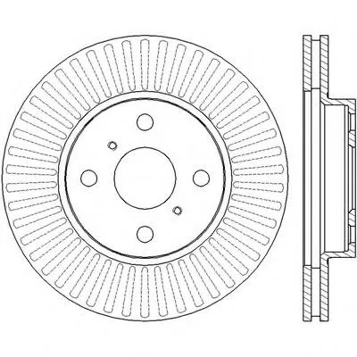 Тормозной диск JURID купить