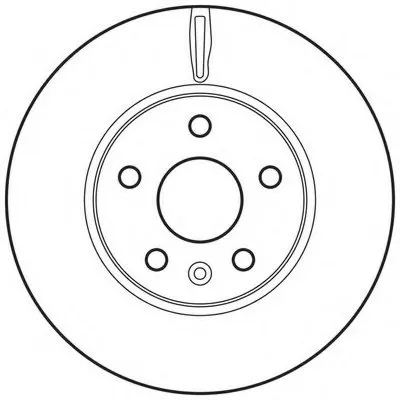 Тормозной диск JURID купить
