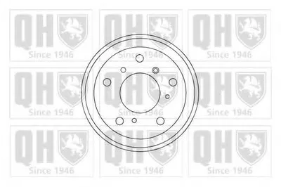 Тормозной барабан QUINTON HAZELL купить