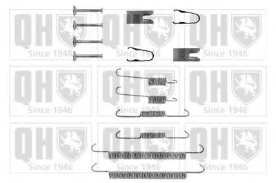 Комплектующие, тормозная колодка QUINTON HAZELL купить