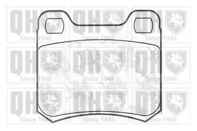 Комплект тормозных колодок, дисковый тормоз QUINTON HAZELL купить