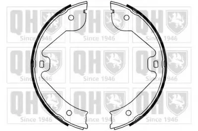 Комплект тормозных колодок, стояночная тормозная система QUINTON HAZELL купить