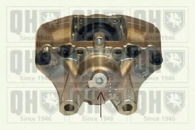 Тормозной суппорт QUINTON HAZELL купить