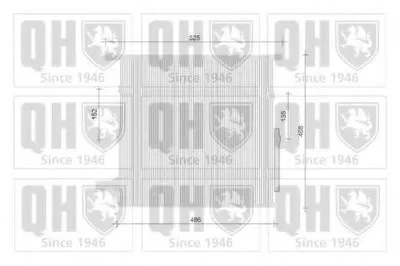 Конденсатор, кондиционер QUINTON HAZELL купить