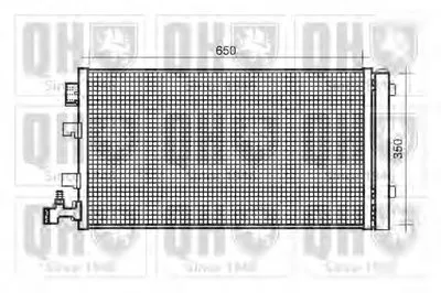 Конденсатор, кондиционер QUINTON HAZELL купить