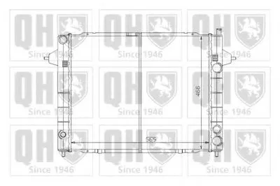 Радиатор, охлаждение двигателя QUINTON HAZELL купить