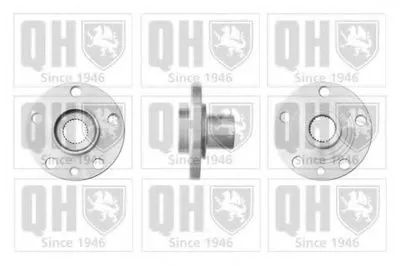 ? колесн. ступицы = QUINTON HAZELL купить