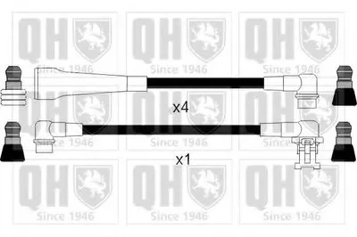 Комплект проводов зажигания CI QUINTON HAZELL купить