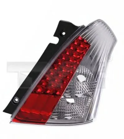 Комлект заднего освещения TYC купить