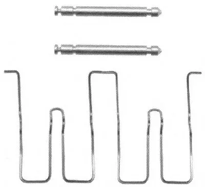 Комплектующие, колодки дискового тормоза PREMIER FERODO купить