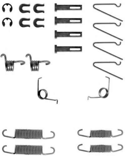 Комплектующие, тормозная колодка PREMIER FERODO купить
