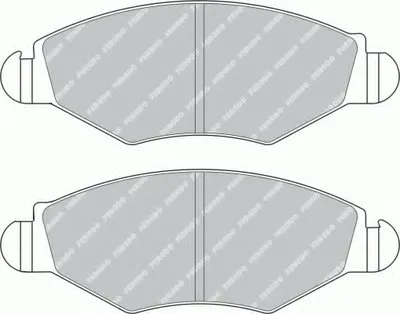 Комплект тормозных колодок, дисковый тормоз PREMIER FERODO купить
