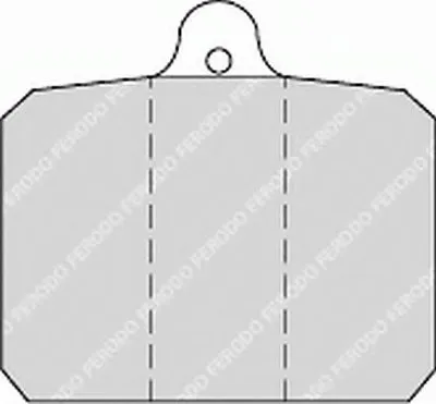 Комплект тормозных колодок, дисковый тормоз PREMIER FERODO купить