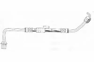 Тормозной шланг FERODO купить