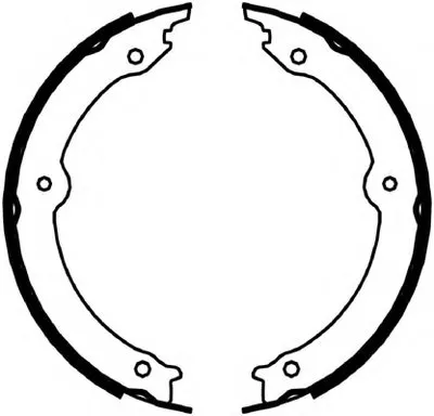 Комплект тормозных колодок, стояночная тормозная система PREMIER FERODO купить