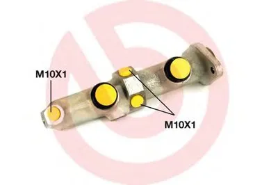 целиндер ручного тормоза BREMBO купить