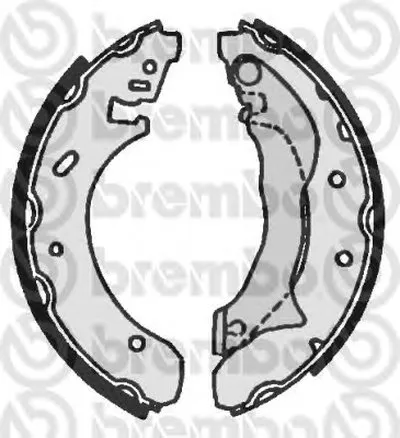 Комплект тормозных колодок BREMBO купить