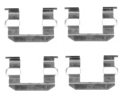 Комплектующие, колодки дискового тормоза MINTEX купить