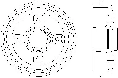 Тормозной барабан MINTEX купить