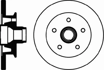 Тормозной диск MINTEX купить