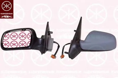 Наружное зеркало KLOKKERHOLM купить