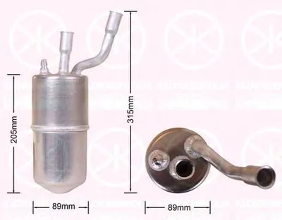 Осушитель, кондиционер KLOKKERHOLM купить