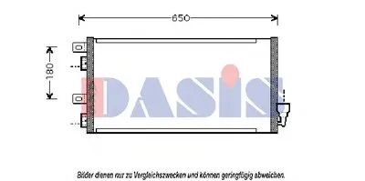 Конденсатор, кондиционер AKS DASIS купить