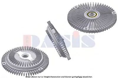 Сцепление, вентилятор радиатора AKS DASIS купить