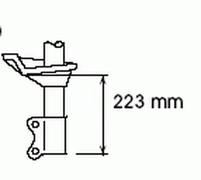 Амортизатор Excel-G KYB купить