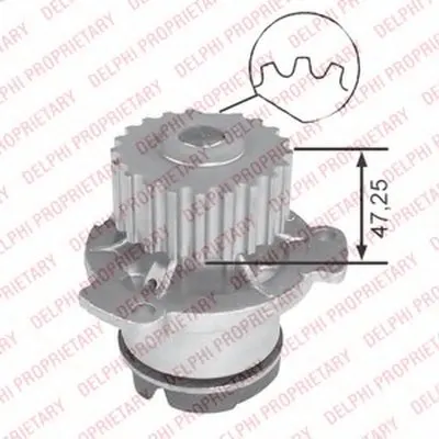Водяной насос DELPHI купить