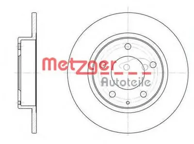 Тормозной диск REMSA METZGER купить