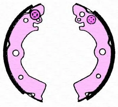 Тормозные колодки MAGNETI MARELLI купить