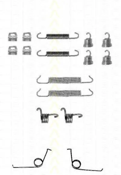 Комплектующие, тормозная колодка TRISCAN купить