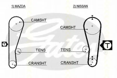 Ремень ГРМ TRISCAN купить