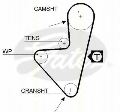 Ремень ГРМ TRISCAN купить