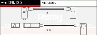 Комплект проводов зажигания Brand New REMY (Multiline) DELCO REMY купить