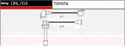Комплект проводов зажигания Brand New REMY (Multiline) DELCO REMY купить