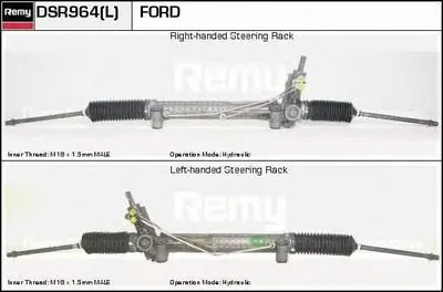Рулевой механизм Remanufactured REMY (Multiline) DELCO REMY купить