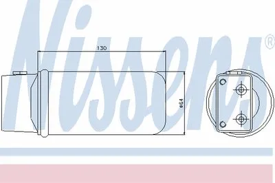 Осушитель, кондиционер NISSENS купить