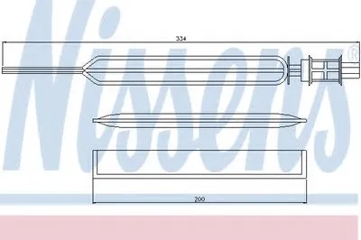 Осушитель, кондиционер NISSENS купить