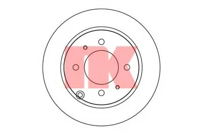 Тормозной диск NK купить