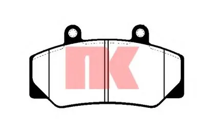 Комплект тормозных колодок, дисковый тормоз NK купить
