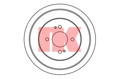 Тормозной барабан NK купить