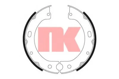 Комплект тормозных колодок, стояночная тормозная система NK купить